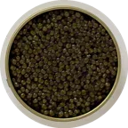 Imperial Osetra Malossol caviar, 50 g tin